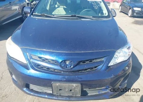 2012 Toyota Corolla Le z USA, uszkodzony, nr VIN 2T1BU4EE0CC825846